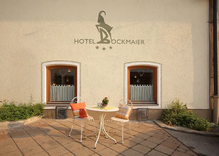 Отель Bockmaier Oberpframmern