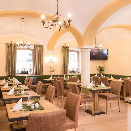 Szálloda Bockmaier Oberpframmern